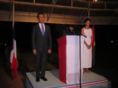 Fête nationale française: le discours de l’ambassadeur Xavier Lapeyre, au Burkina