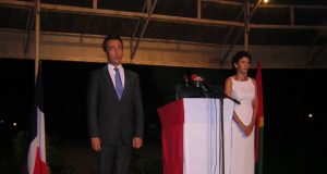 Fête nationale française: le discours de l’ambassadeur Xavier Lapeyre, au Burkina