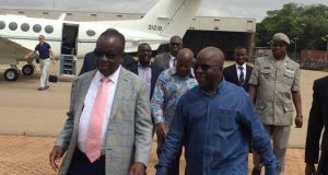 Burkina: arrivée du ministre ghanéen de la Sécurité à Ouagadougou