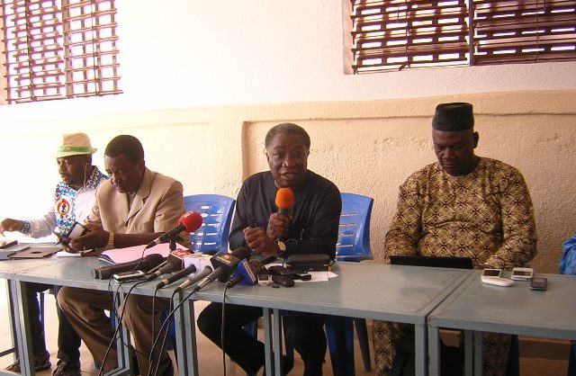 Léonce Koné, président de la commission Ad hoc du CDP