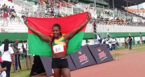 JO Paris 2024/Saut en longueur: Marthe Koala termine 9e avec un bond de 6,61 m