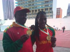8es jeux de la Francophonie: 2e médaille d’or du Burkina avec Marthe Koala aux 100 m haies
