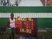 8es jeux de la Francophonie: le Burkina a sa première médaille d’or