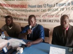 Lotissements au Burkina : le réseau NOVOX pour la levée de la suspension
