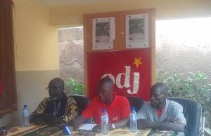 Arrivée de Macron à Ouagadougou : l’ODJ appelle les jeunes à manifester contre « l’impérialisme »