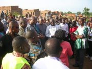 Chantiers du 11-Décembre à Gaoua: Paul Thiéba satisfait des travaux