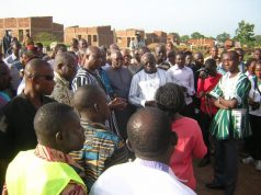 Chantiers du 11-Décembre à Gaoua: Paul Thiéba satisfait des travaux