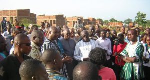 Chantiers du 11-Décembre à Gaoua: Paul Thiéba satisfait des travaux