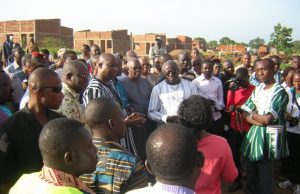 Chantiers du 11-Décembre à Gaoua: Paul Thiéba satisfait des travaux