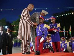 Académie militaire Georges Namoano: fin de formation de 42 officiers de neuf pays