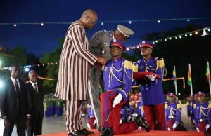 Académie militaire Georges Namoano: fin de formation de 42 officiers de neuf pays