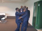 Burkina- Côte d’Ivoire: Rencontre entre Salifou Diallo et Guillaume Soro