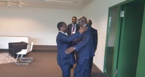 Burkina- Côte d’Ivoire: Rencontre entre Salifou Diallo et Guillaume Soro