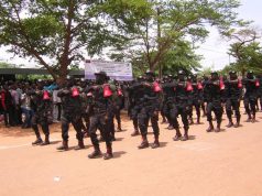 Burkina: 1 186 agents de sécurité « aptes » à servir la nation