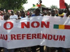 Mali/Projet de révision constitutionnelle: Des rassemblements prévus samedi à Bamako, malgré l’interdiction du gouvernement