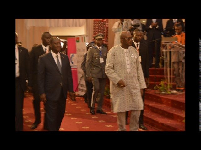 VIDEO-TAC: Il faut « veiller à la mise en oeuvre des accords » (Alassane Ouattara)