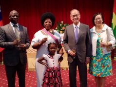Burkina/Taïwan: Céline Yoda porte l’Etoile Brillante avec Grand Cordon