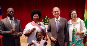 Burkina/Taïwan: Céline Yoda porte l’Etoile Brillante avec Grand Cordon