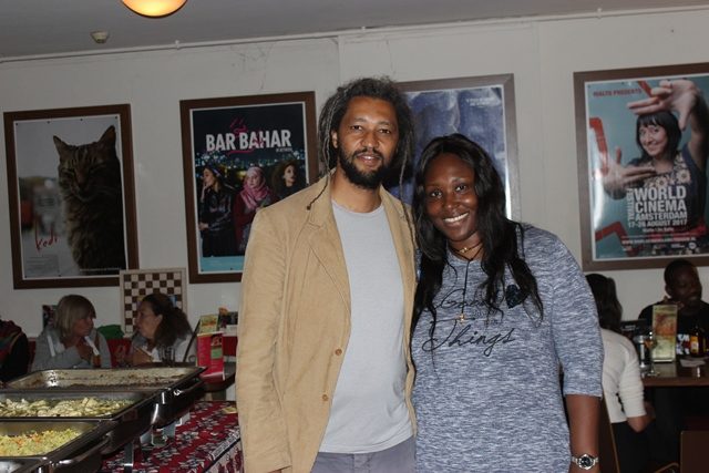 Appolinaire Traoré et Alain Gomis