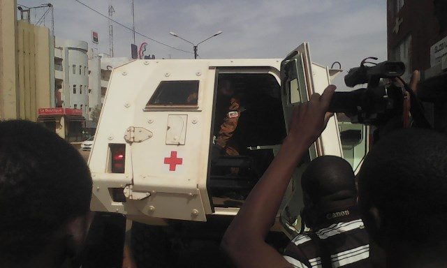 Attaque armée à Ouagadougou
