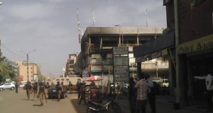 Ouagadougou: Au moins trois assaillants ouvrent le feu sur l’avenue Kwame NKrumah