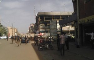 Ouagadougou: Au moins trois assaillants ouvrent le feu sur l’avenue Kwame NKrumah