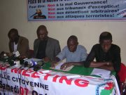 Ouagadougou: le CED annonce « un grand meeting » le 7 octobre
