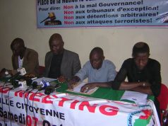Ouagadougou: le CED annonce « un grand meeting » le 7 octobre