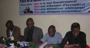 Ouagadougou: le CED annonce « un grand meeting » le 7 octobre