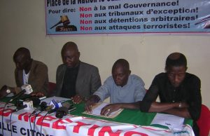 Ouagadougou: le CED annonce « un grand meeting » le 7 octobre