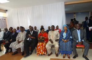 Décès Salifou Diallo: Des parlementaires de l’UEMOA présentent leurs condoléances