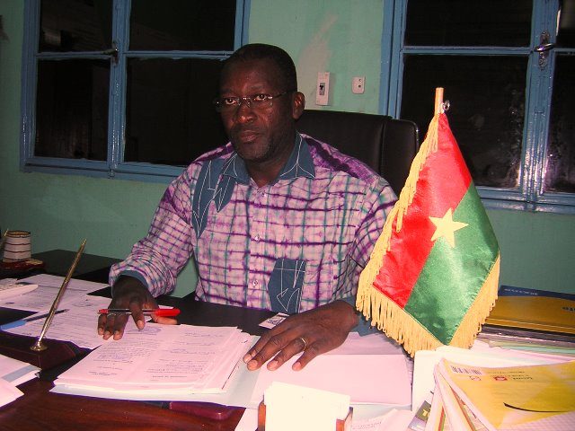 Fiacre Kambou, maire de la commune urbaine de Gaoua