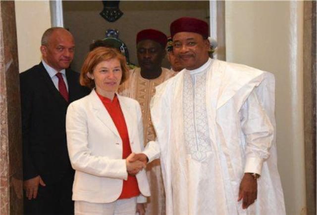 Florence et Issoufou