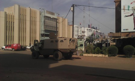 Fusillade à Ouaga