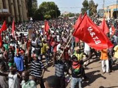 Grèves, débrayages, sit-in…: «Il faut sauver le Burkina Faso»