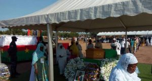Obsèques de Salifou Diallo: dernier hommage à la place de la nation de Ouahigouya