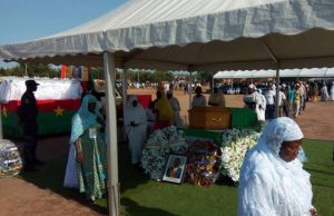 Obsèques de Salifou Diallo: dernier hommage à la place de la nation de Ouahigouya