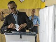 Rwanda: le président Paul Kagame réélu avec 98% des suffrages (RFI)
