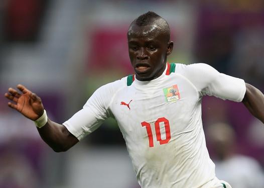 Le milieu offensif sénégalais Sadio Mané