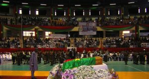 Décès Salifou Diallo: un hommage national rendu à « la bête politique »