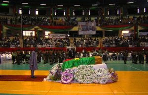 Décès Salifou Diallo: un hommage national rendu à « la bête politique »