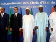 Emmanuel Macron: en attendant Ouagadougou