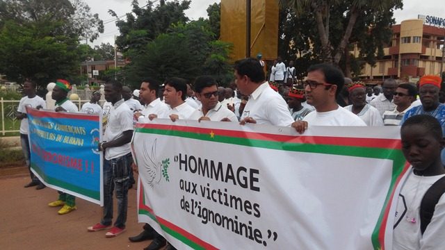 Marche silencieuse1