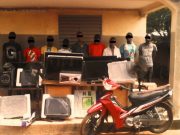 Ouagadougou: neuf présumés cambrioleurs mis aux arrêts (Police)