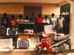 Ouagadougou: neuf présumés cambrioleurs mis aux arrêts (Police)