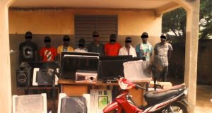 Ouagadougou: neuf présumés cambrioleurs mis aux arrêts (Police)