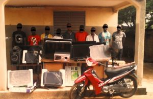 Ouagadougou: neuf présumés cambrioleurs mis aux arrêts (Police)