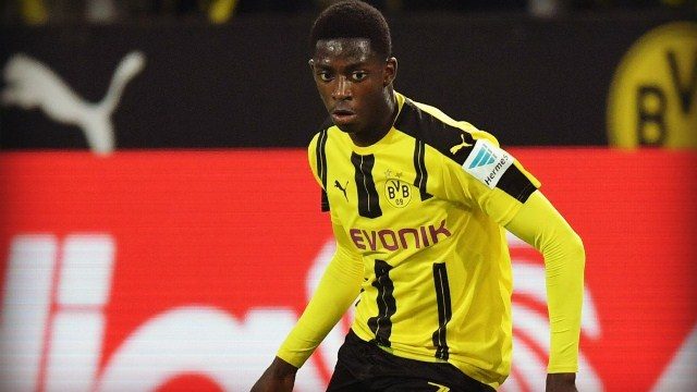 Ousmane Dembélé, attaquant de Borussia Dortmund transféré au FC Barça