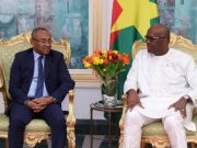Président de la CAF : « La coopération entre l’Etat et la fédération de football au Burkina est exceptionnelle »