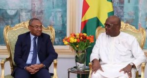 Président de la CAF : « La coopération entre l’Etat et la fédération de football au Burkina est exceptionnelle »